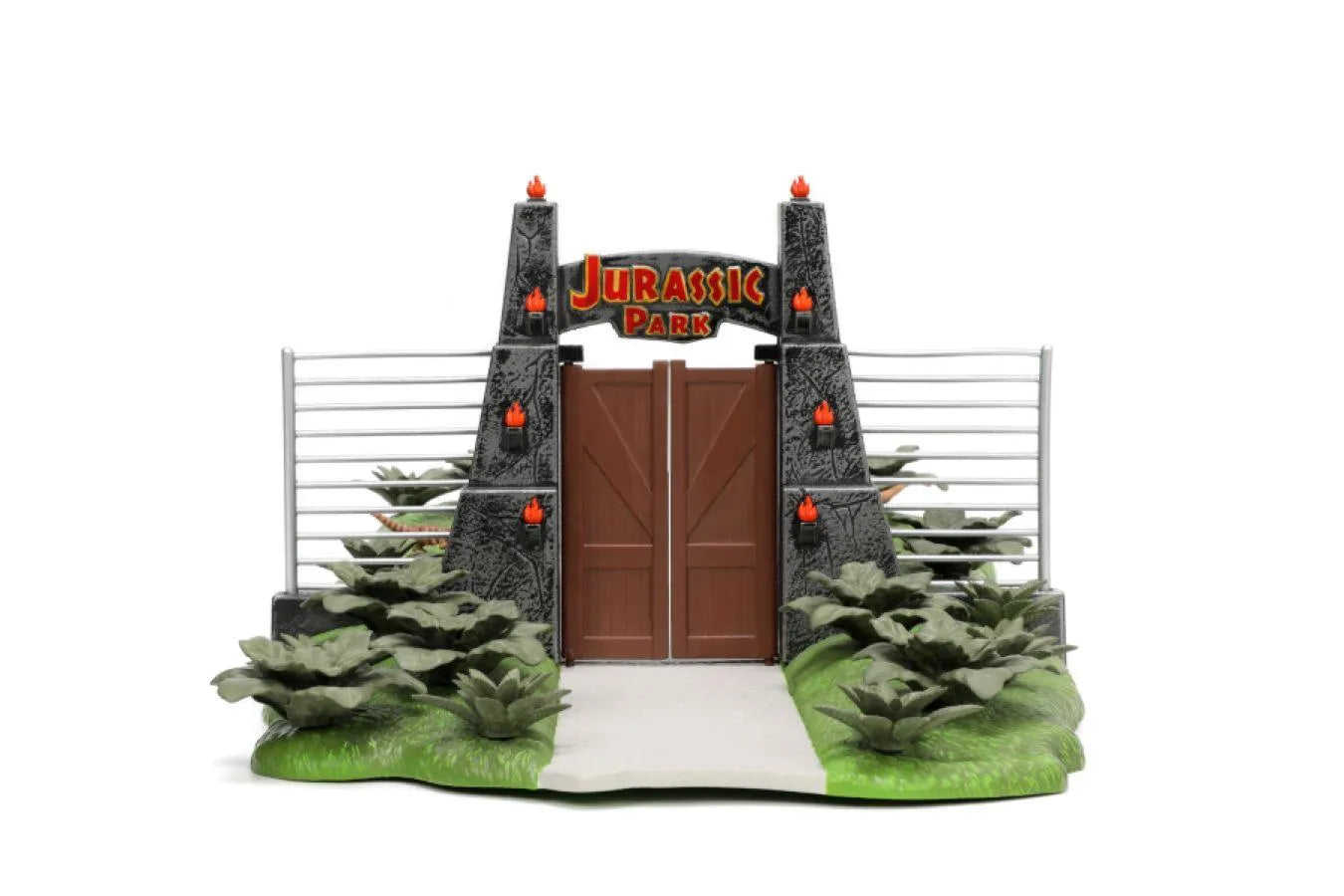 JAD34244 Jurassic Park - Nano Scene Diorama with 2 vehicles - Jada Toys - Titan Pop Culture