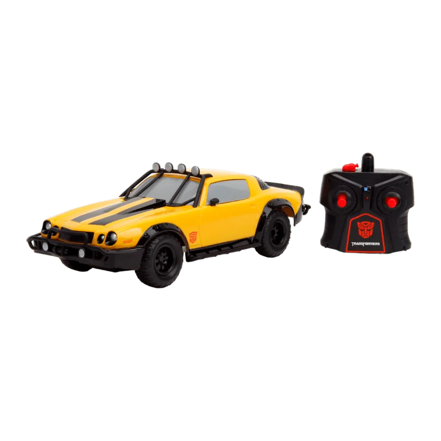 JAD34470 Transformers - 1977 Chevrolet Camaro (Offroad) 1:16 Scale Remote Control Car - Jada Toys - Titan Pop Culture