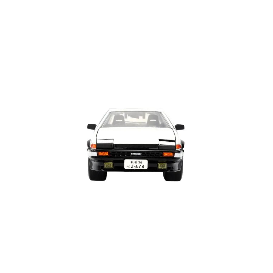 JAD34501 Initial D - 1:24 1986 Toyota Trueno with Takumi - Jada Toys - Titan Pop Culture