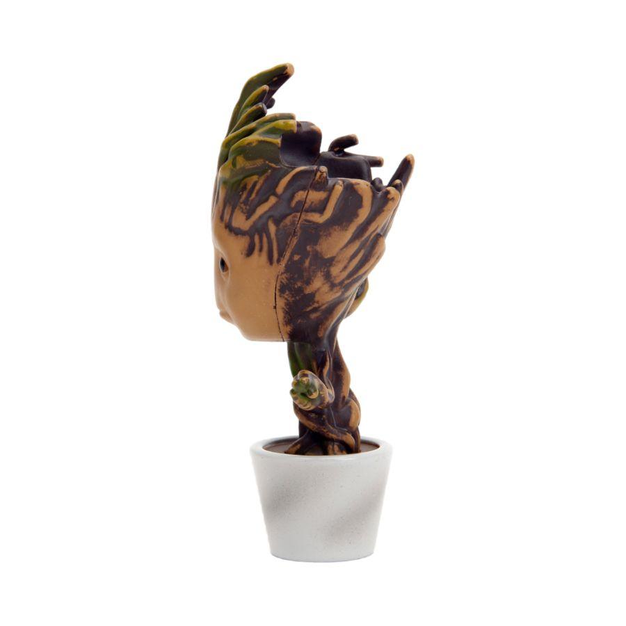 JAD34610 Guardians of the Galaxy - Baby Groot4" Diecast MetalFig - Jada Toys - Titan Pop Culture