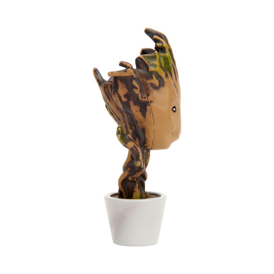 JAD34610 Guardians of the Galaxy - Baby Groot4" Diecast MetalFig - Jada Toys - Titan Pop Culture