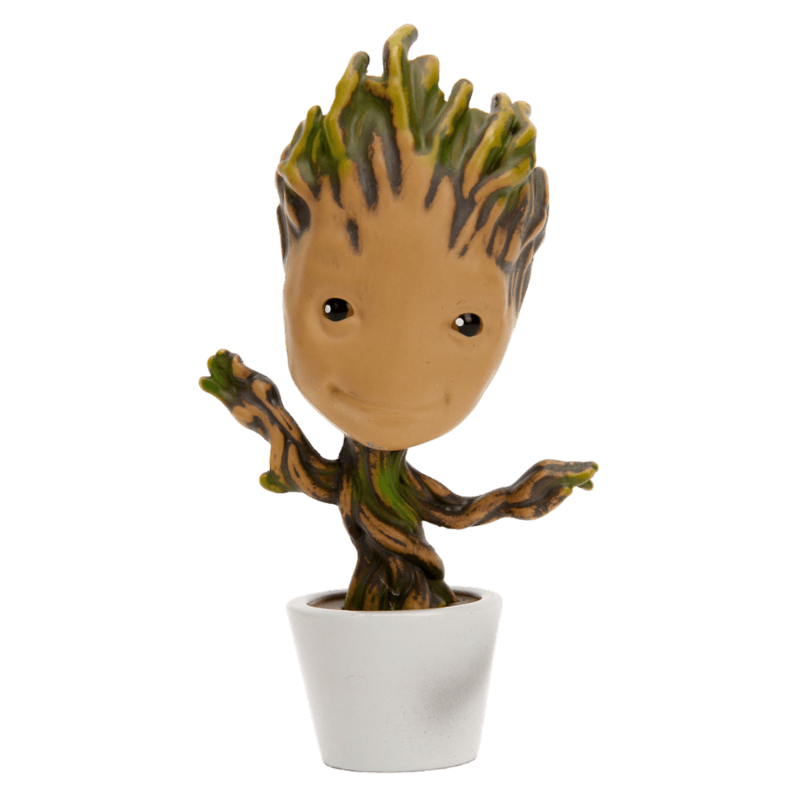JAD34610 Guardians of the Galaxy - Baby Groot4" Diecast MetalFig - Jada Toys - Titan Pop Culture
