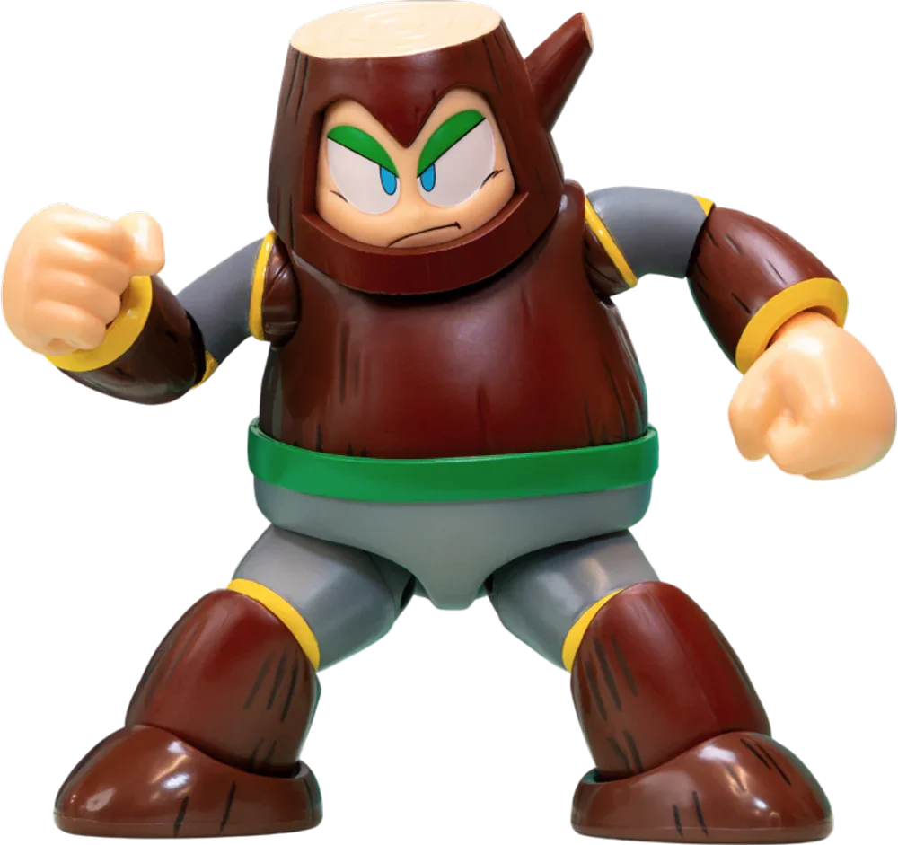Mega Man - Wood Man 4.5" Action Figure