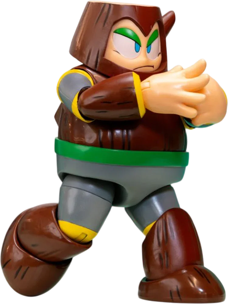 Mega Man - Wood Man 4.5" Action Figure