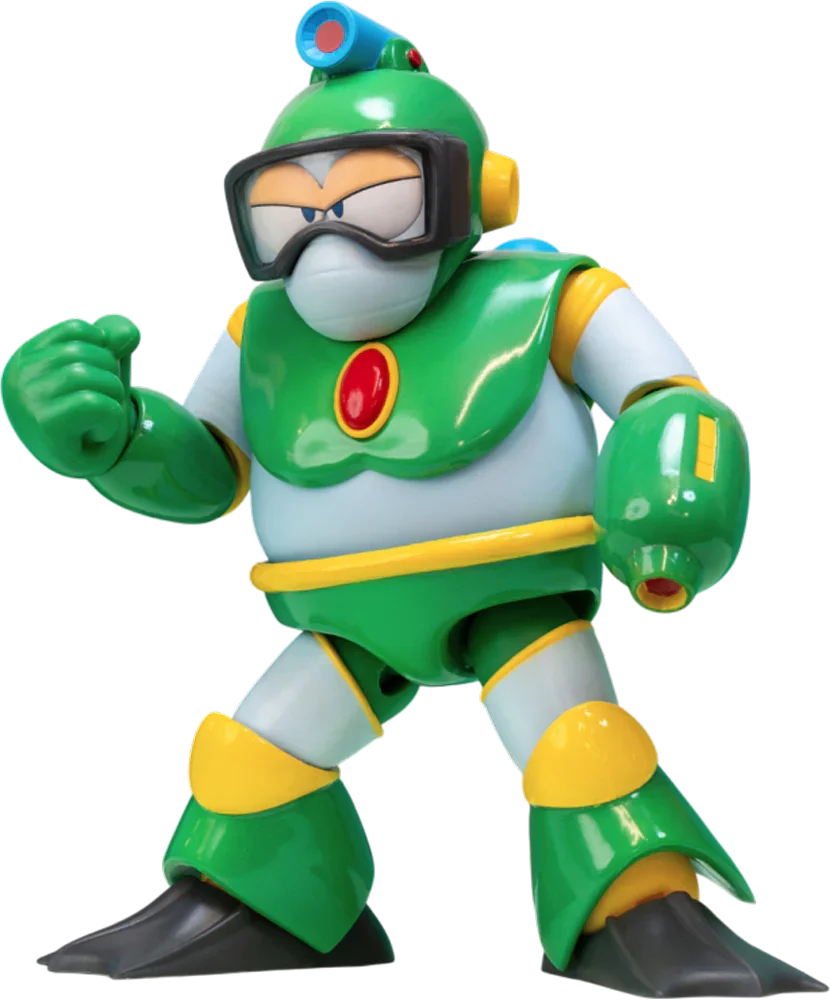 Mega Man - Bubble Man 4.5" Action Figure
