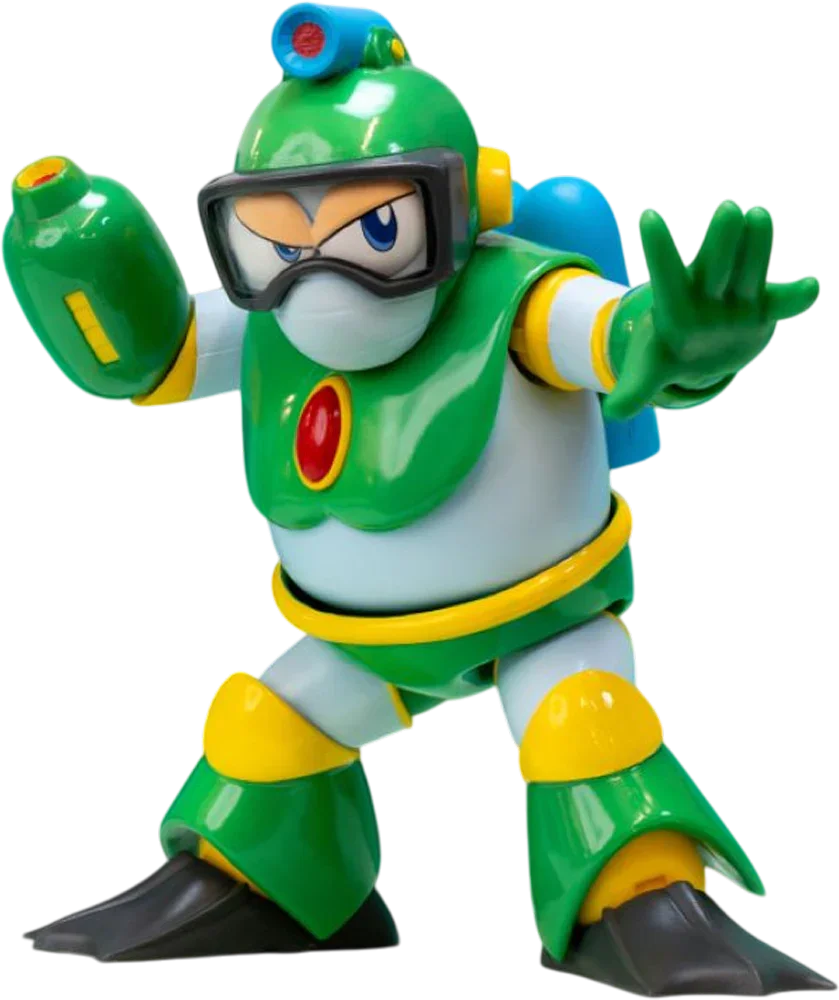 Mega Man - Bubble Man 4.5" Action Figure
