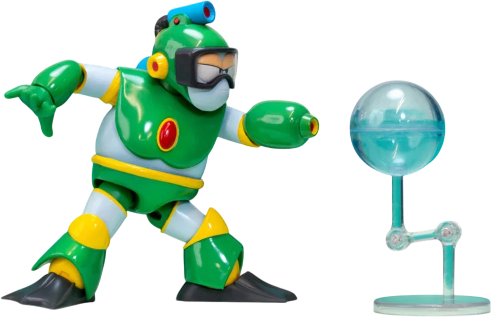Mega Man - Bubble Man 4.5" Action Figure