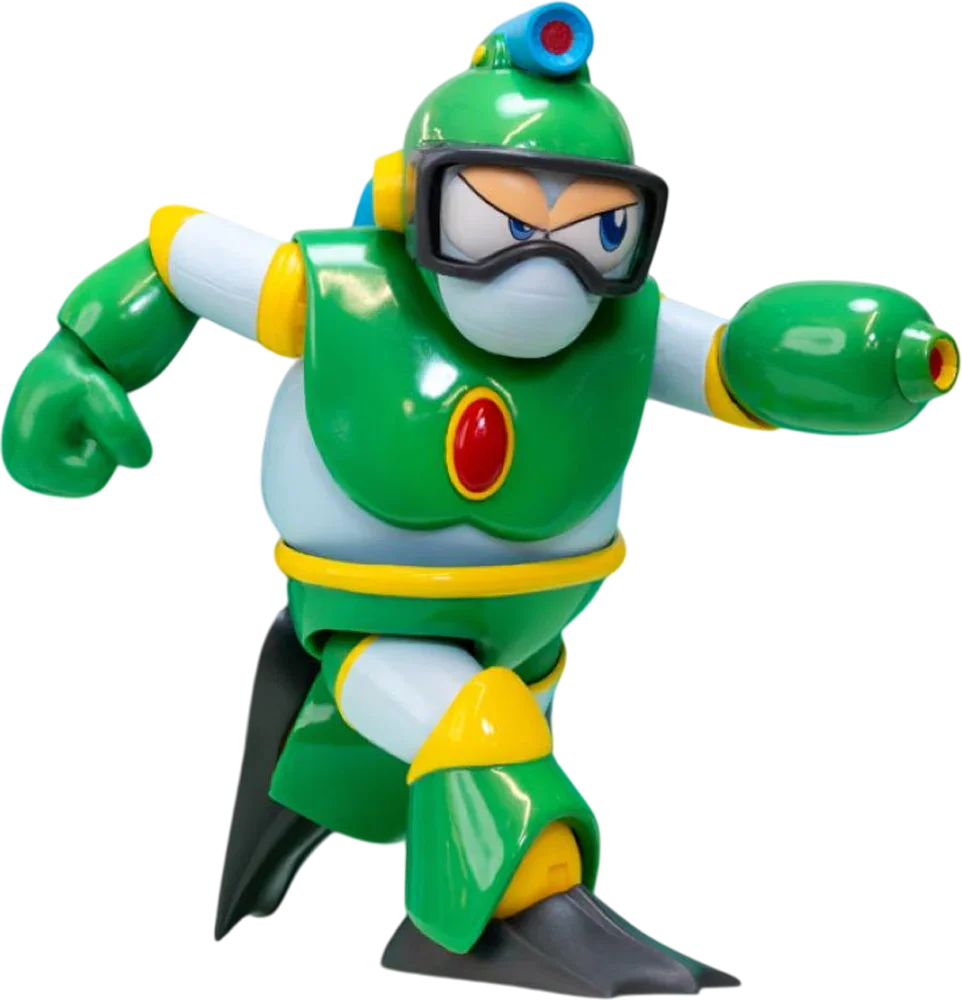 Mega Man - Bubble Man 4.5" Action Figure