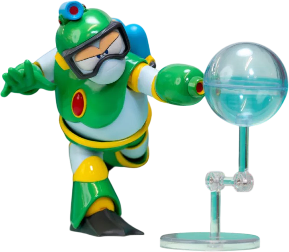 Mega Man - Bubble Man 4.5" Action Figure