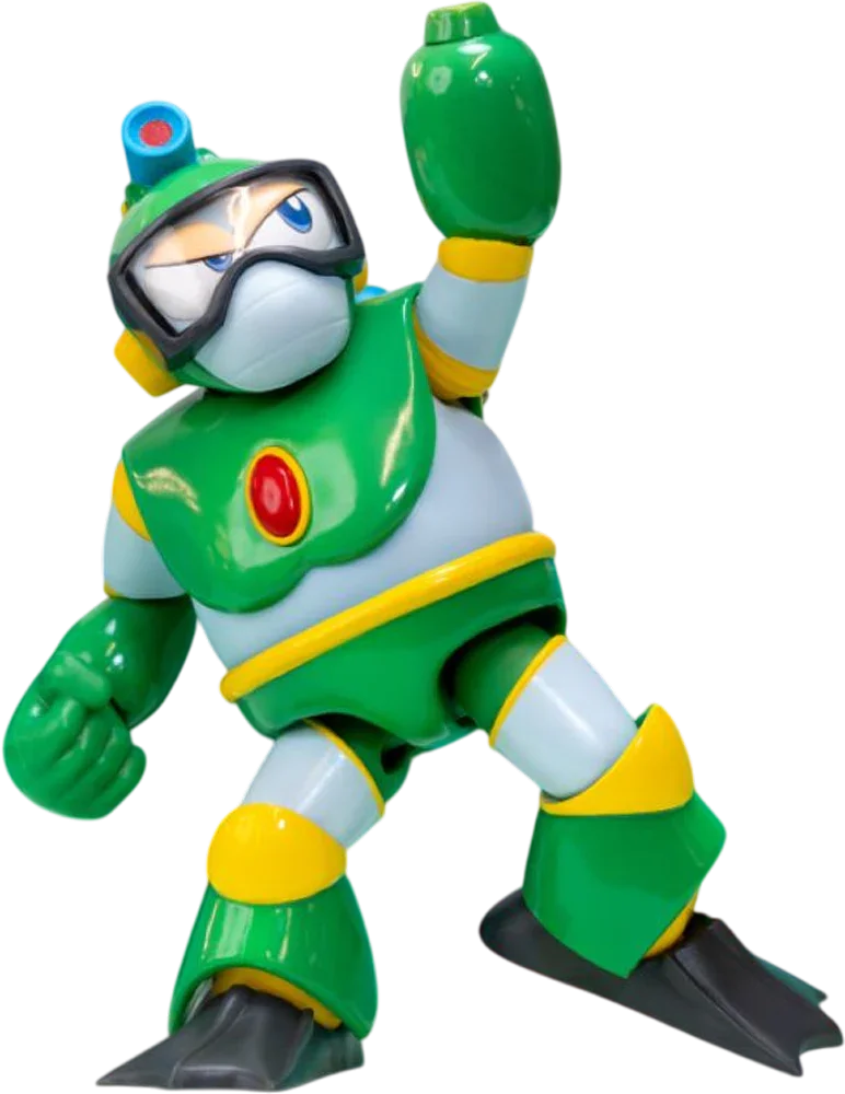 Mega Man - Bubble Man 4.5" Action Figure