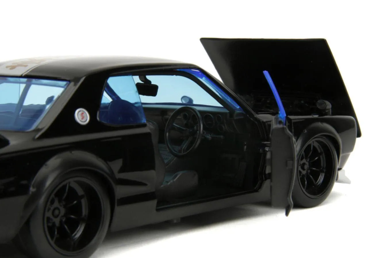 JAD34698 Tokyo Revengers - 1971 Nissan Skyline GTR with Mikey 1:24 Scale Diecast Vehicle - Jada Toys - Titan Pop Culture