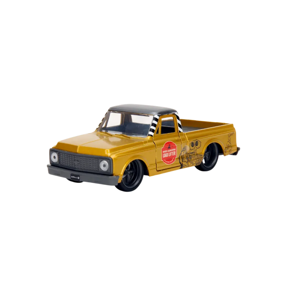 JAD34925 Wall-E - Chevy Cheyenne 1:32 Scale Diecast Vehicle - Jada Toys - Titan Pop Culture