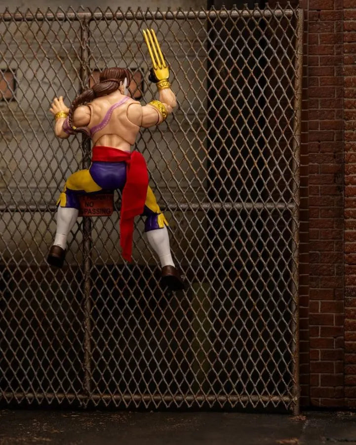 JAD35172 Street Fighter II - 6" Vega Figure - Jada Toys - Titan Pop Culture