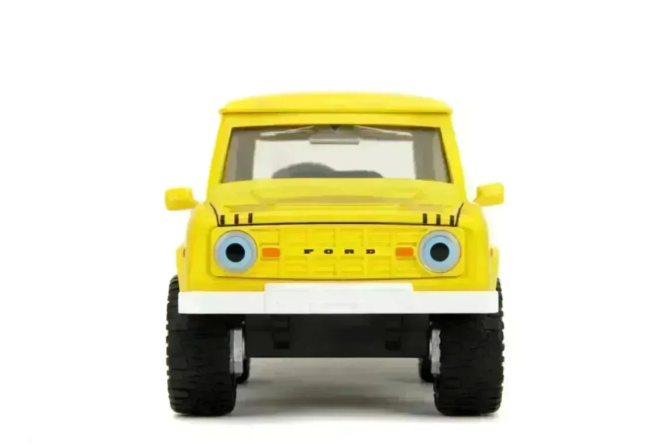 JAD35467 Spongebob Squarepants - 1972 Ford Bronco (with Spongebob) 1:24 Scale Diecast Vehicle - Jada Toys - Titan Pop Culture