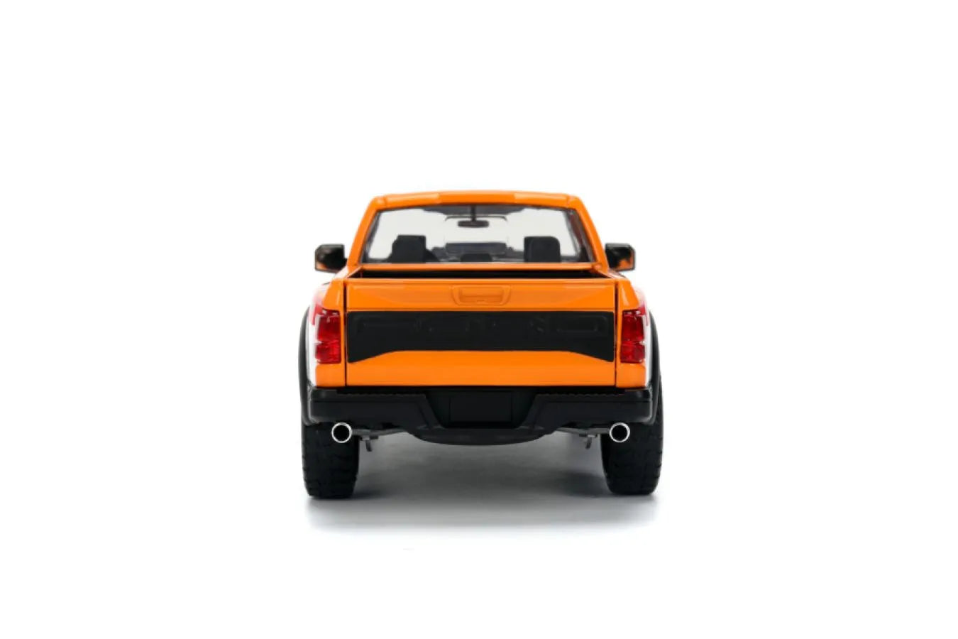 JAD35470 Kellogg's - Ford F150 Raptor 1:24 Scale Diecast Vehicle with Tony the Tiger - Jada Toys - Titan Pop Culture