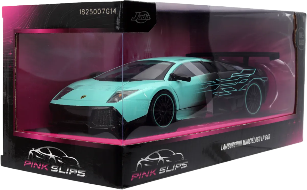 JAD35516 Pink Slips - Lamborghini Murcielago LP640 1:24 Scale Diecast Vehicle - Jada Toys - Titan Pop Culture
