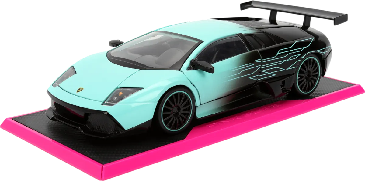 JAD35516 Pink Slips - Lamborghini Murcielago LP640 1:24 Scale Diecast Vehicle - Jada Toys - Titan Pop Culture