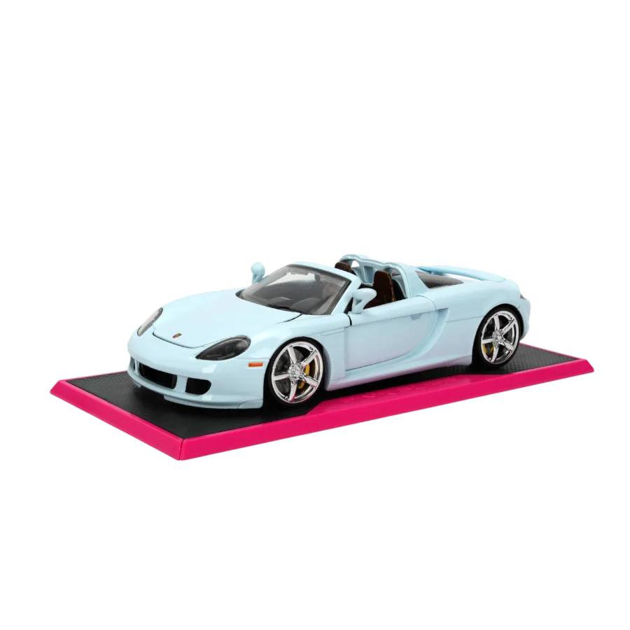 JAD35517 Pink Slips - Porsche Carrera GT 1:24 Scale Diecast Vehicle - Jada Toys - Titan Pop Culture