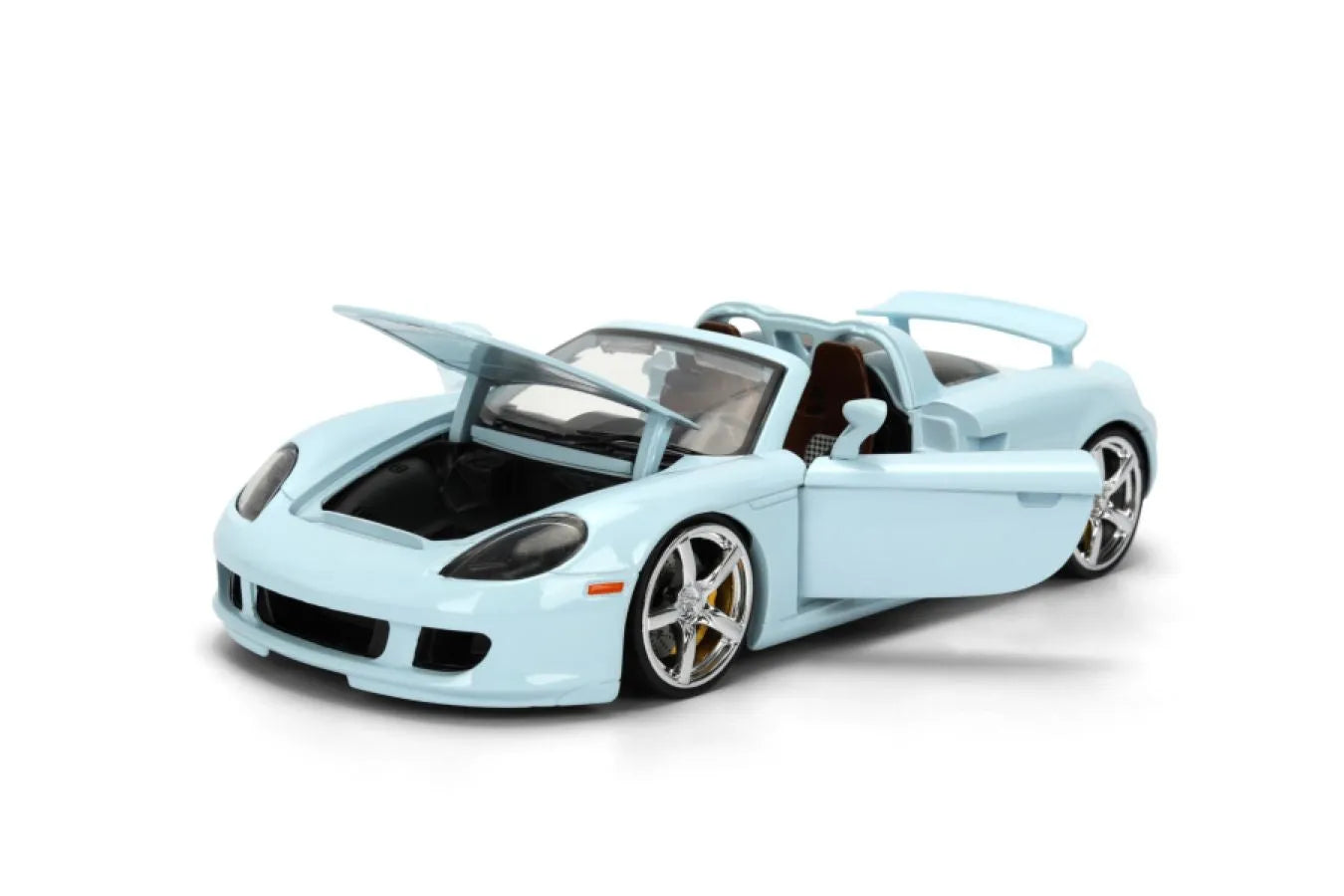 JAD35517 Pink Slips - Porsche Carrera GT 1:24 Scale Diecast Vehicle - Jada Toys - Titan Pop Culture