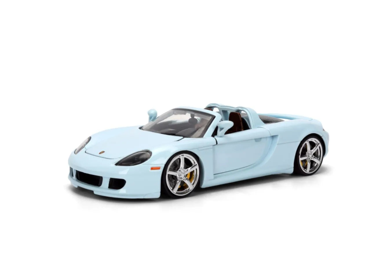 JAD35517 Pink Slips - Porsche Carrera GT 1:24 Scale Diecast Vehicle - Jada Toys - Titan Pop Culture