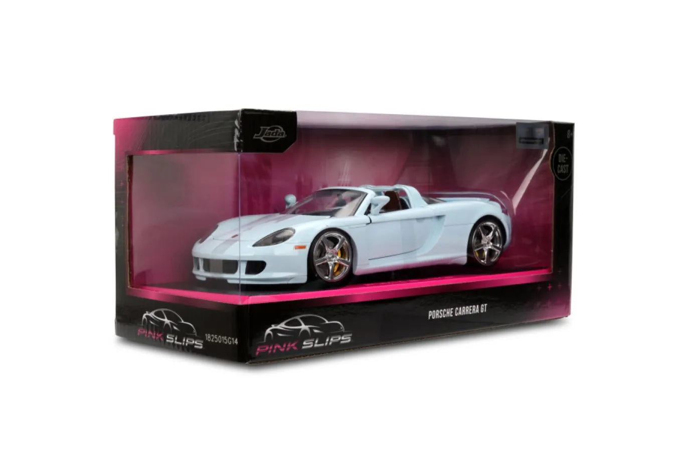 JAD35517 Pink Slips - Porsche Carrera GT 1:24 Scale Diecast Vehicle - Jada Toys - Titan Pop Culture