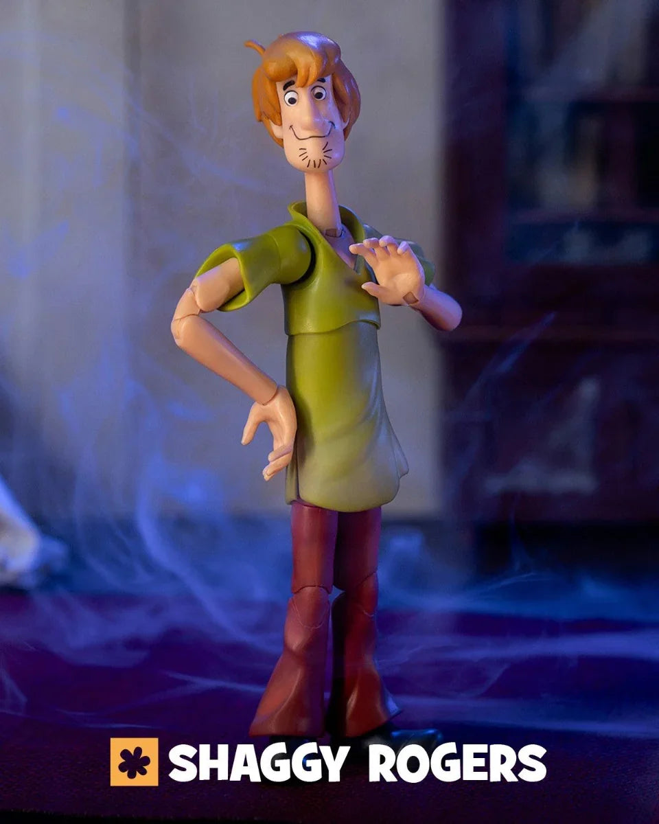 Scooby Doo - Shaggy 6" Action Figure