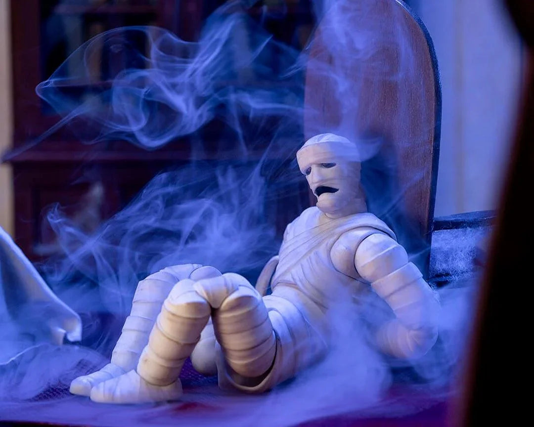 Scooby Doo - Figura de acción de la momia de Ankha de 6"