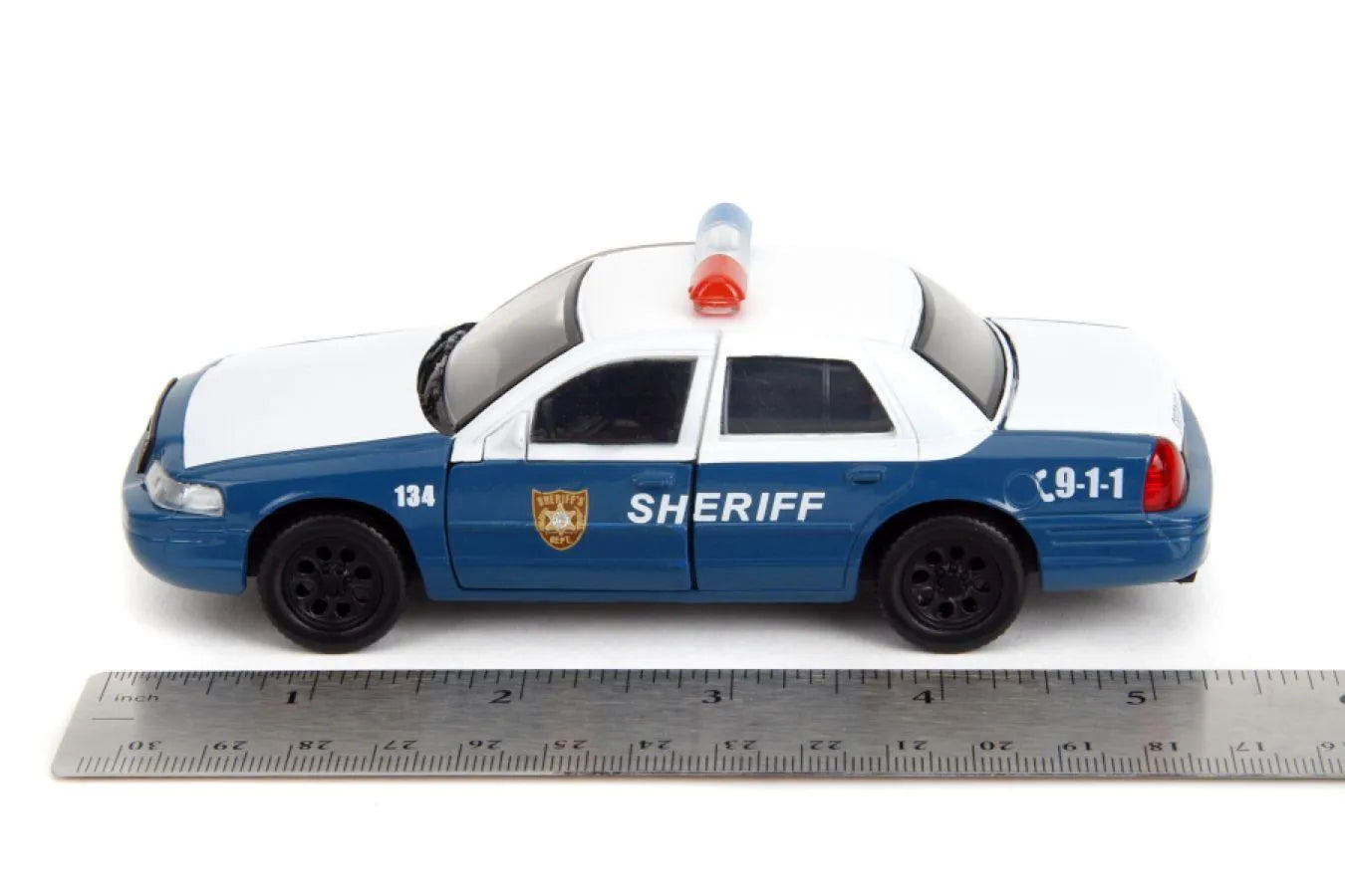 JAD35728 Walking Dead - Rick's Police Car 1:32 Scale Diecast Vehicle - Jada Toys - Titan Pop Culture