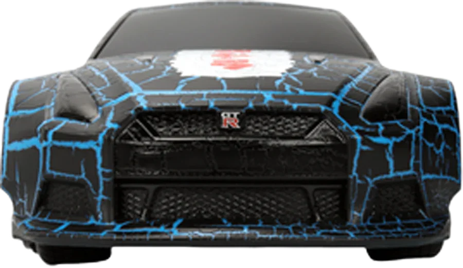 Hollywood Rides - Godzilla 2009 Nissan GT-R (R35) 1:16 Scale Remote Control Car