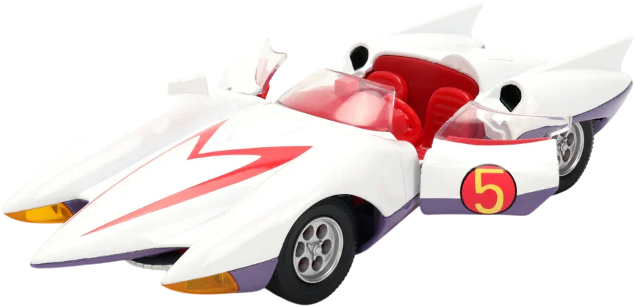 Speed Racer - Mach 5 1:32 Scale Diecast Vehicle