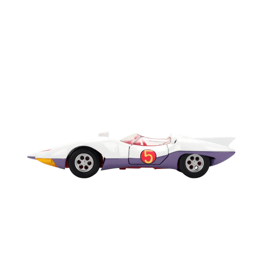Speed Racer - Vehículo de fundición a escala 1:32 Mach 5