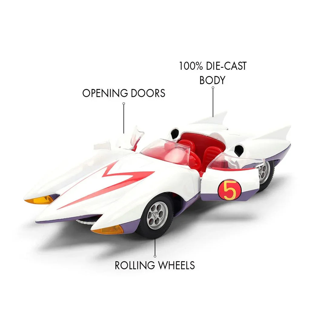 Speed Racer - Vehículo de fundición a escala 1:32 Mach 5