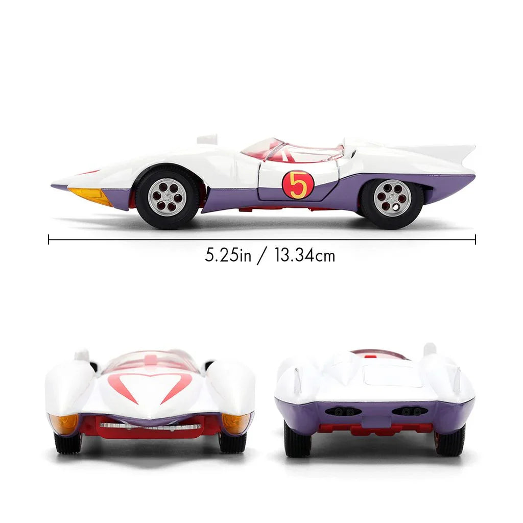 Speed Racer - Vehículo de fundición a escala 1:32 Mach 5