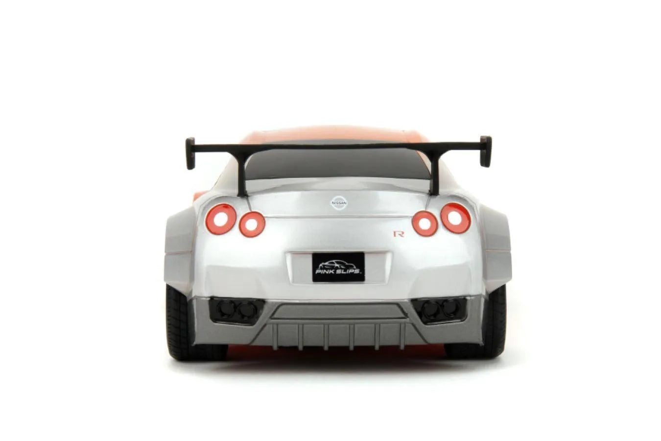 JAD35910 Pink Slips - 2009 Nissan Skyline GTR R35 1:16 Scale Remote Control Car - Jada Toys - Titan Pop Culture