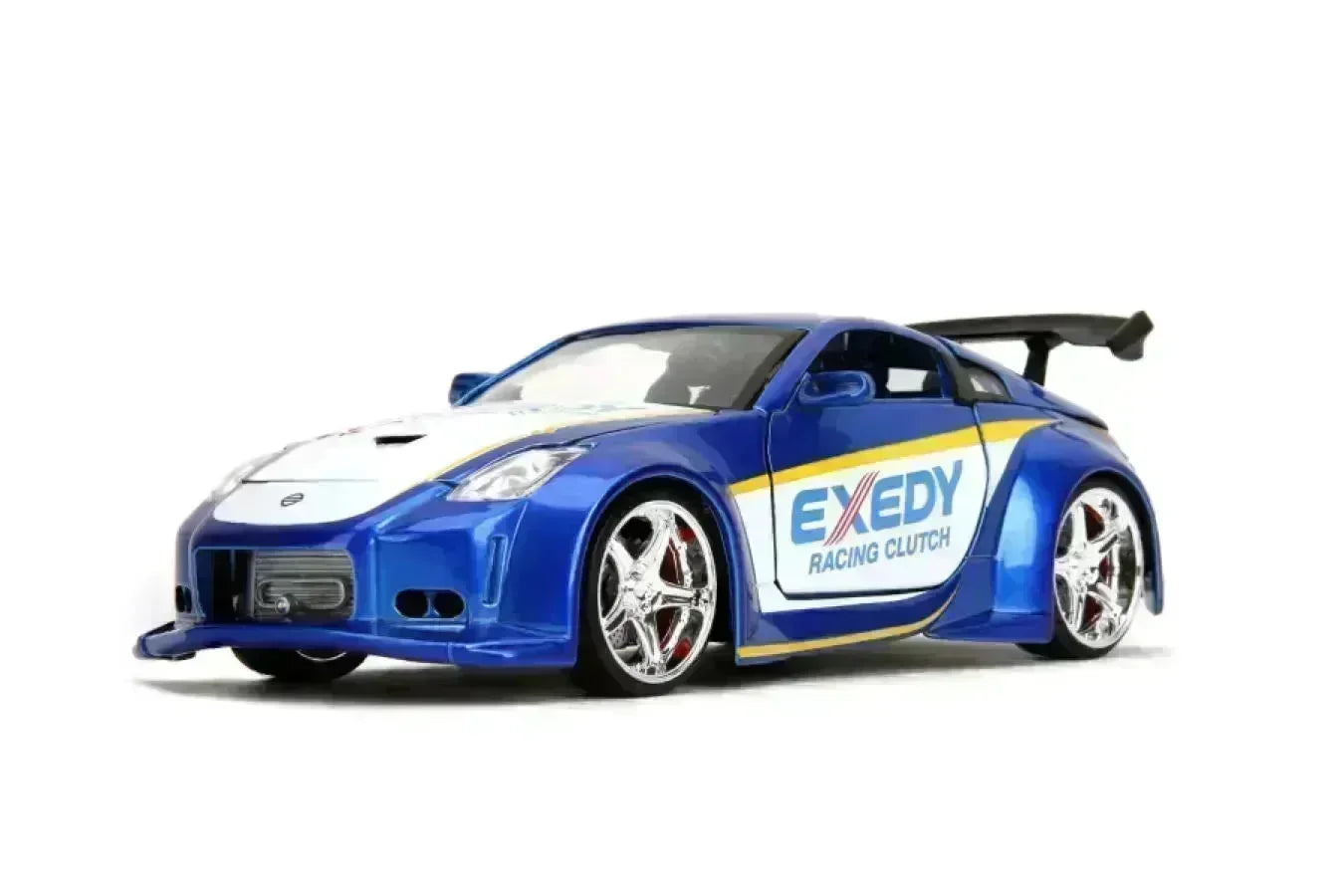 JAD35959 JDM Tuners - 2003 Nissan 350Z 1:24 Scale Diecast Vehicle - Jada Toys - Titan Pop Culture