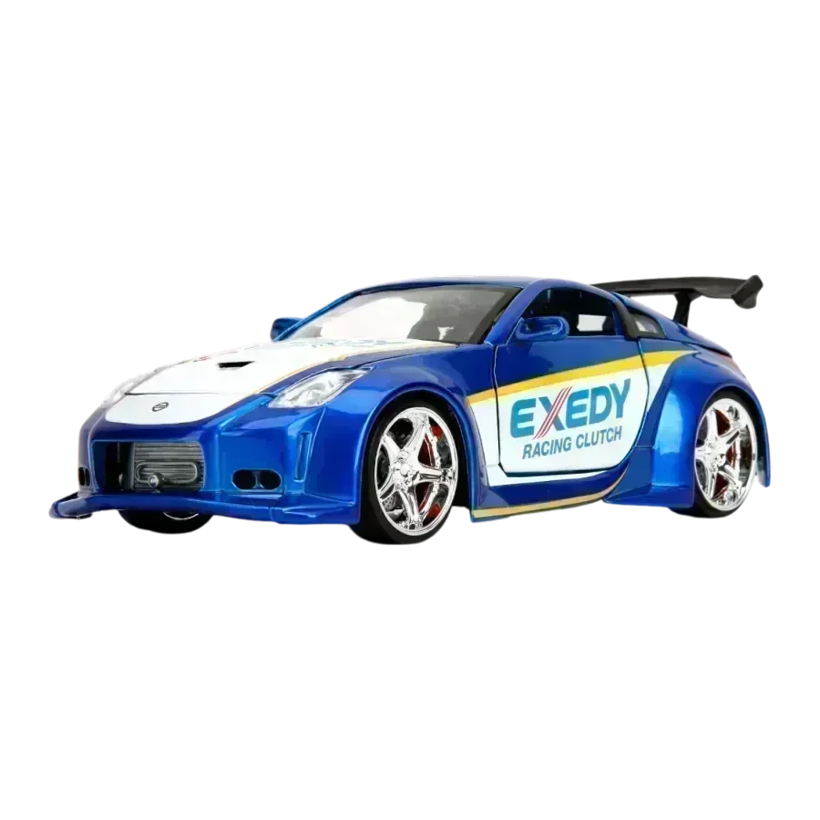 JAD35959 JDM Tuners - 2003 Nissan 350Z 1:24 Scale Diecast Vehicle - Jada Toys - Titan Pop Culture