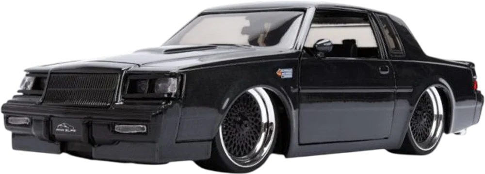 Pink Slips - 1987 Buick Grand National (Black) 1:24 Scale Diecast Vehicle