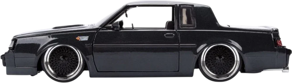Pink Slips - 1987 Buick Grand National (Black) 1:24 Scale Diecast Vehicle