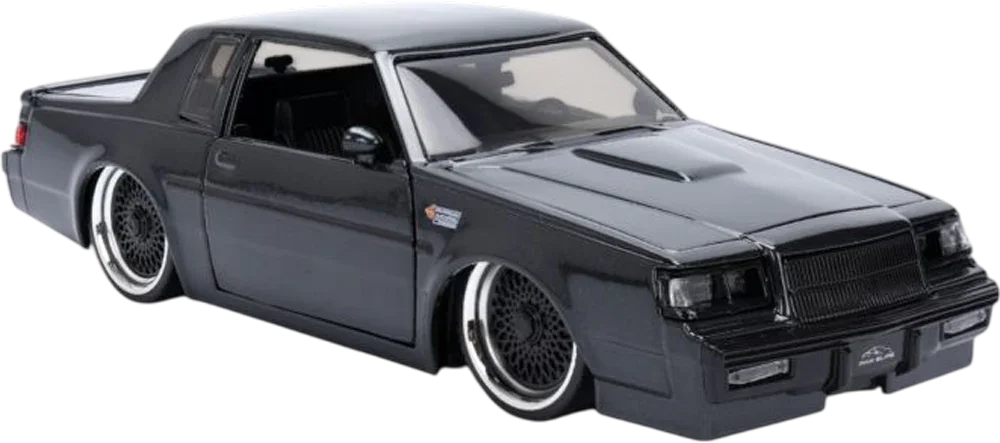 Pink Slips - 1987 Buick Grand National (Black) 1:24 Scale Diecast Vehicle