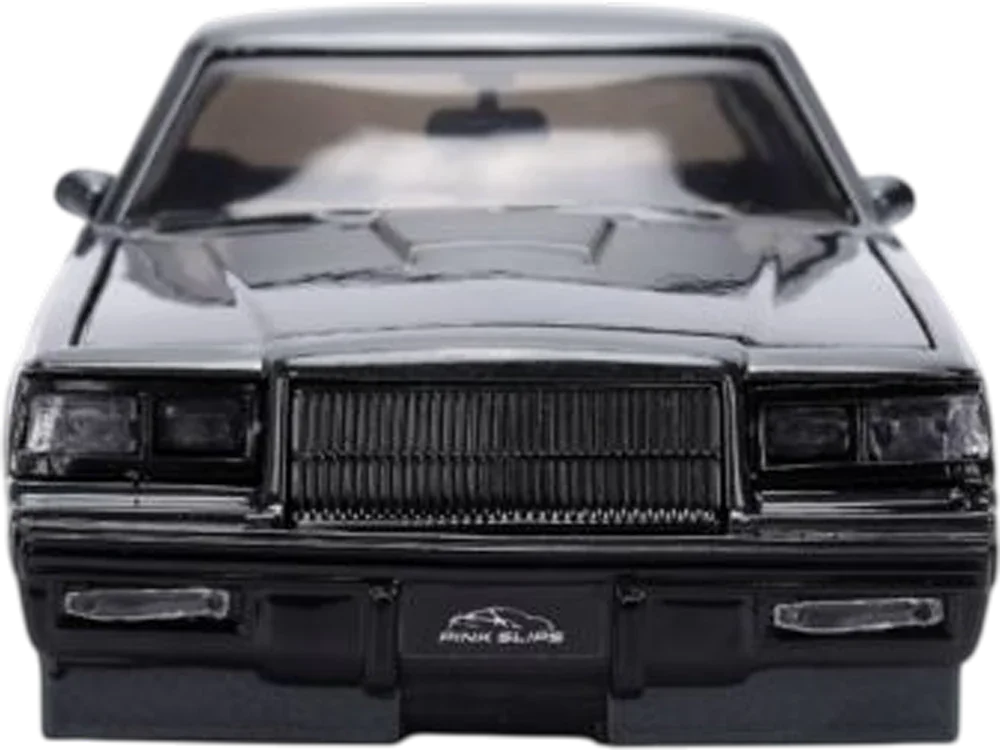 Pink Slips - 1987 Buick Grand National (Black) 1:24 Scale Diecast Vehicle