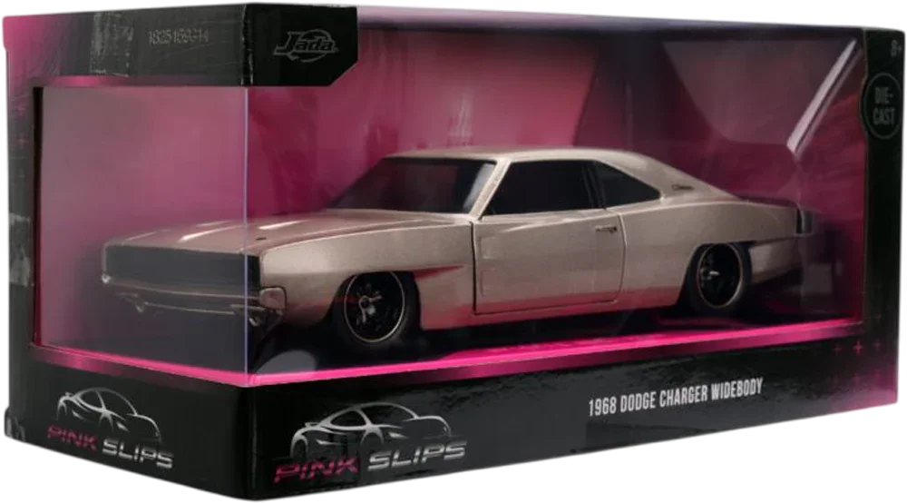 Pink Slips - 1970 Dodge Charger Wide Body 1:24 Scale Diecast Vehicle