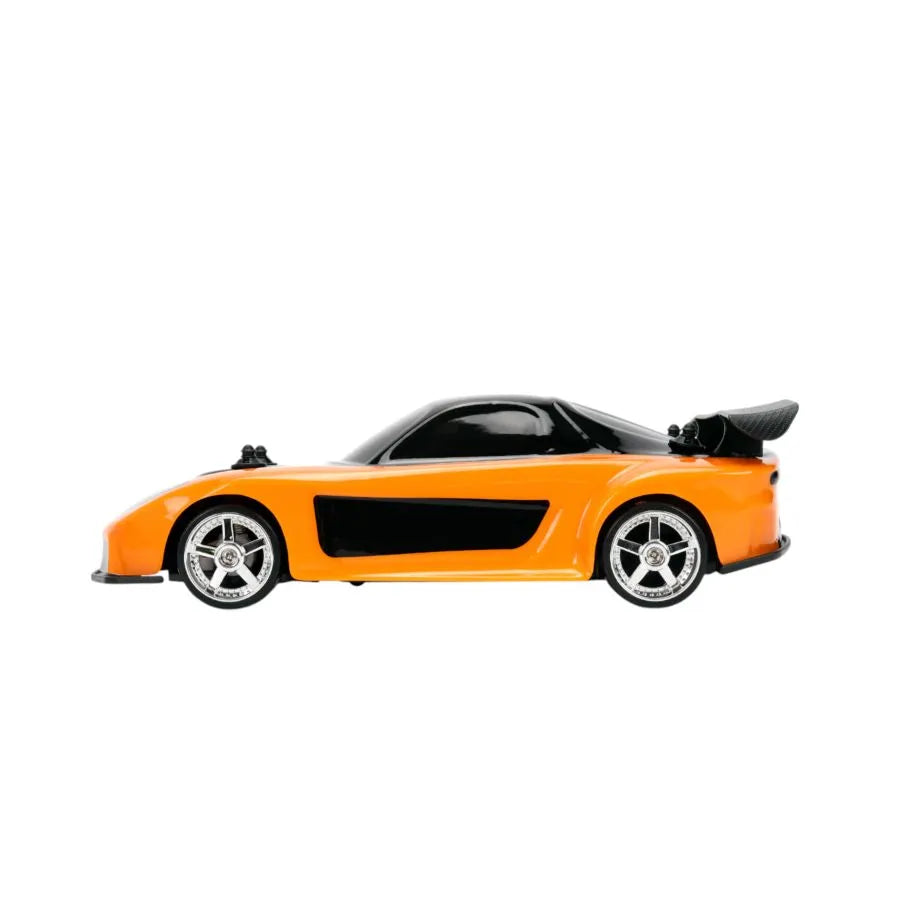 JAD36313 Fast & Furious - Mazda Rx-7 DRIFT 1:24 Remote Control Car - Jada Toys - Titan Pop Culture