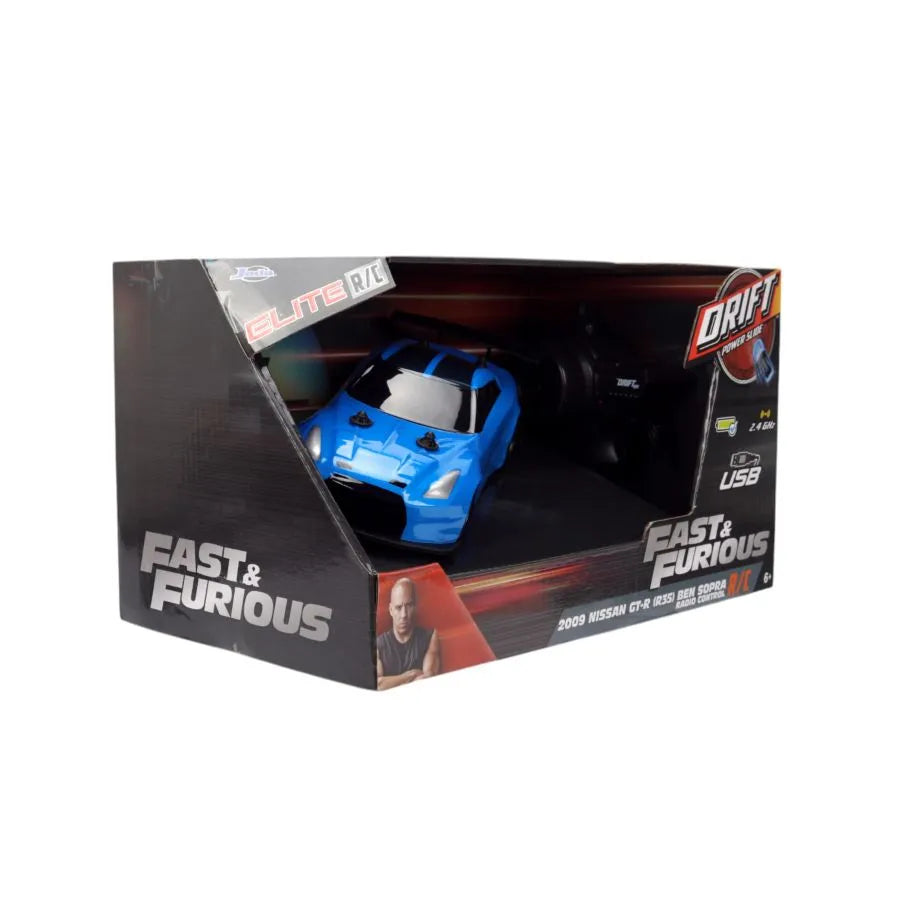 JAD36314 Fast & Furious - Nissan Ben Sopra DRIFT 1:24 Remote Control Car - Jada Toys - Titan Pop Culture