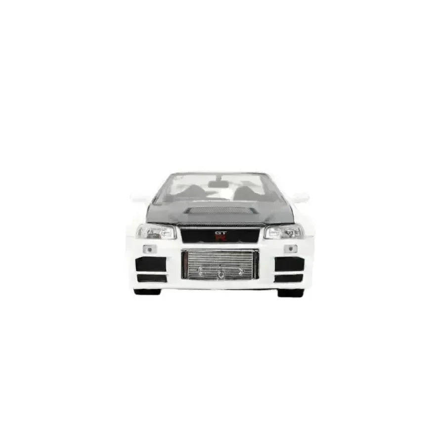 JAD36339 JDM Tuners - 2002 Nissan Skyline GTR R34 1:24 Scale Diecast Vehicle - Jada Toys - Titan Pop Culture