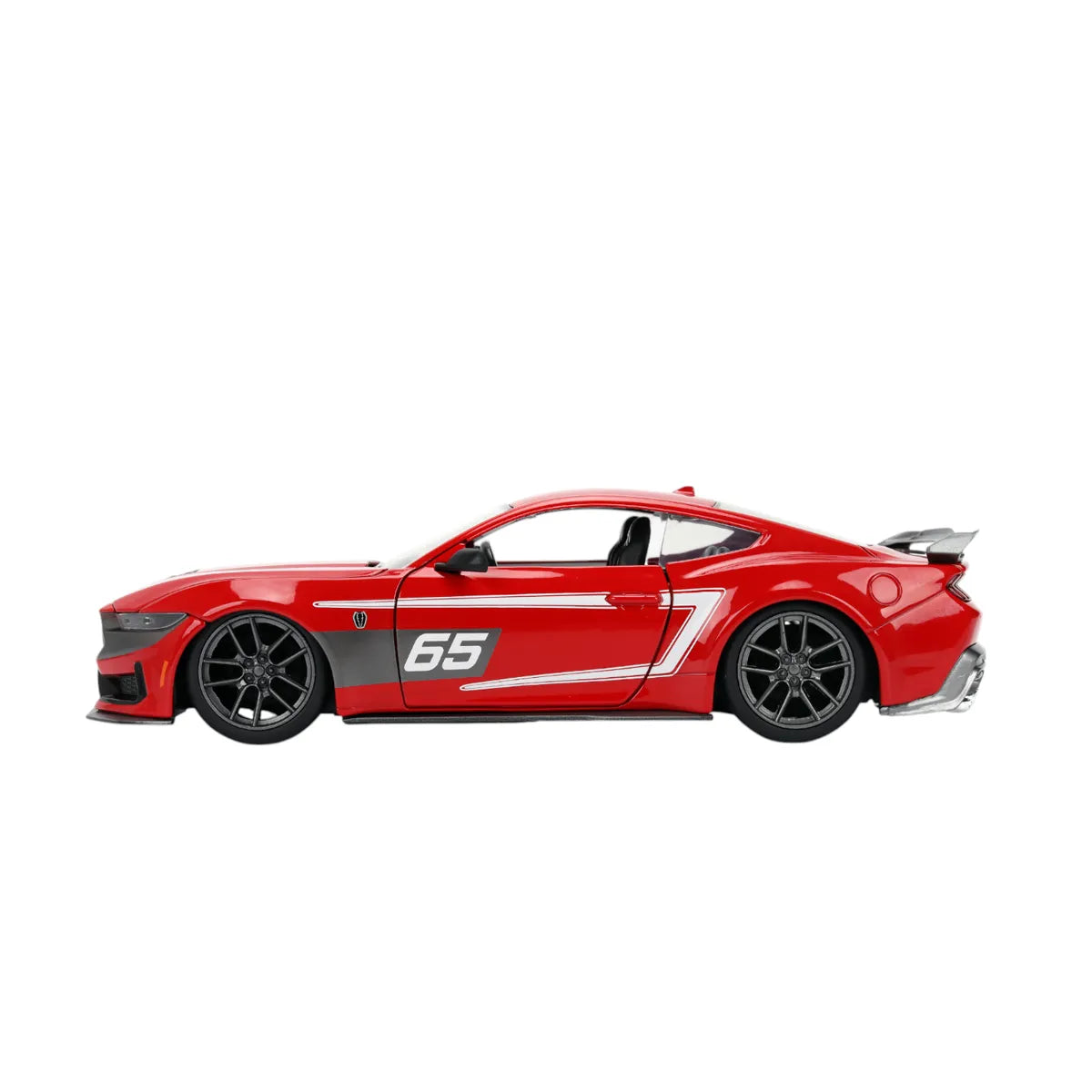 JAD36346 Big Time Muscle - 2024 Ford Mustang Dark Horse 1:24 Scale Diecast Vehicle - Jada Toys - Titan Pop Culture