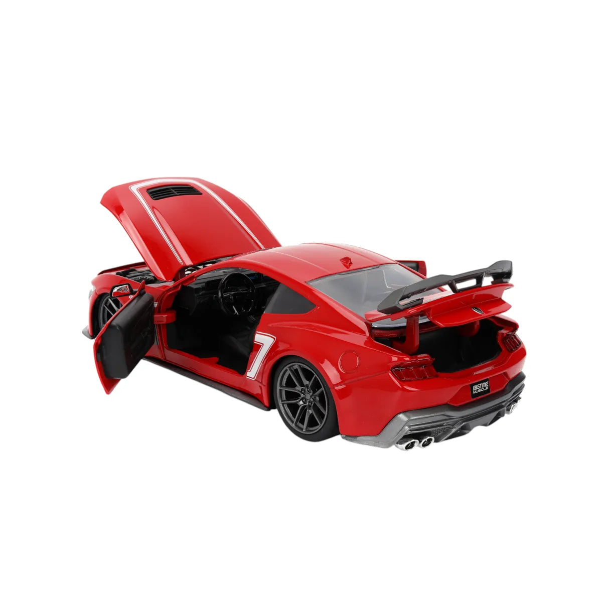 JAD36346 Big Time Muscle - 2024 Ford Mustang Dark Horse 1:24 Scale Diecast Vehicle - Jada Toys - Titan Pop Culture