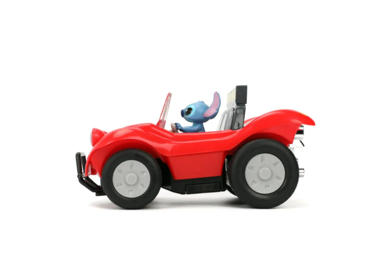 JAD36369 Lilo & Stitch - Stitch in Red Buggy 1:24 Scale Remote Control Car - Jada Toys - Titan Pop Culture