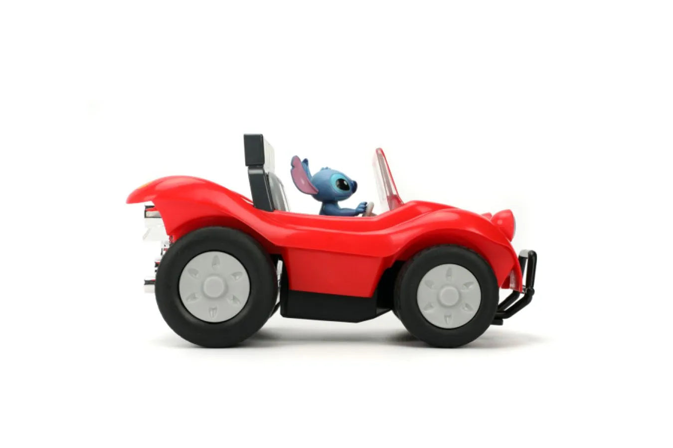 JAD36369 Lilo & Stitch - Stitch in Red Buggy 1:24 Scale Remote Control Car - Jada Toys - Titan Pop Culture