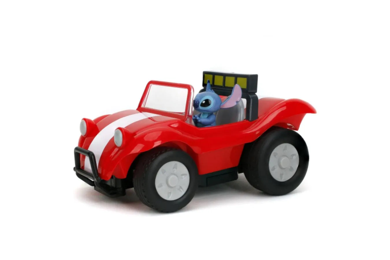 JAD36369 Lilo & Stitch - Stitch in Red Buggy 1:24 Scale Remote Control Car - Jada Toys - Titan Pop Culture