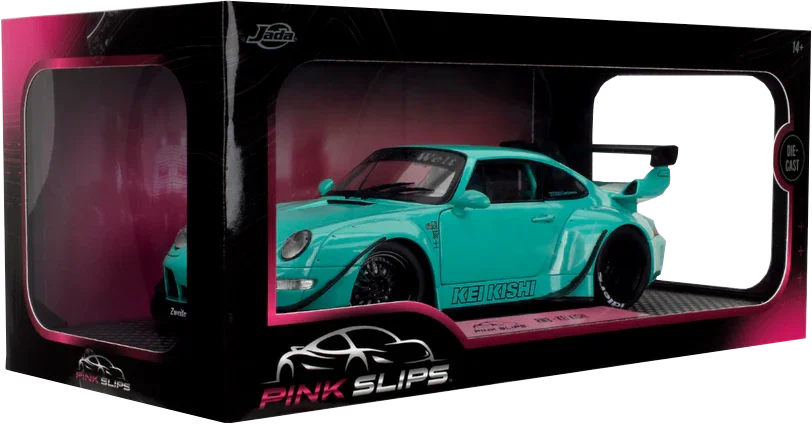 Pink Slips - RWB Kei Kishi 1:18 Scale Diecast Vehicle